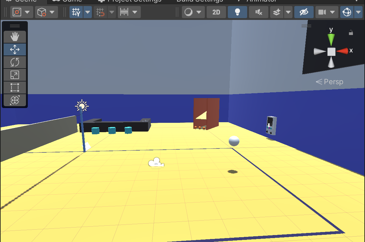 VR Volleyball